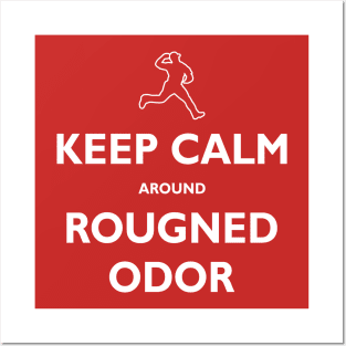 Keep Calm around Rougned Odor Posters and Art